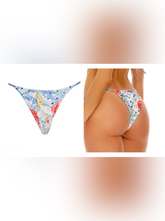 Agua Bendita Other - Agua Bendita Crystal Rocio Navarro Bikini Bottom NWT